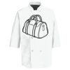 Half Sleeve Chef Coat Thumbnail