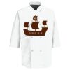 Half Sleeve Chef Coat Thumbnail