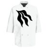Half Sleeve Chef Coat Thumbnail