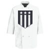 Half Sleeve Chef Coat Thumbnail