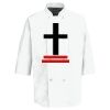 Half Sleeve Chef Coat Thumbnail