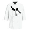 Half Sleeve Chef Coat Thumbnail