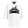 Half Sleeve Chef Coat Thumbnail