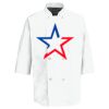 Half Sleeve Chef Coat Thumbnail
