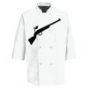 Half Sleeve Chef Coat Thumbnail
