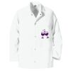 Gripper Front Short Butcher Coat Thumbnail