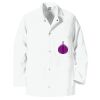 Gripper Front Short Butcher Coat Thumbnail