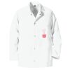 Gripper Front Short Butcher Coat Thumbnail