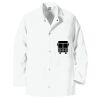 Gripper Front Short Butcher Coat Thumbnail