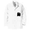 Gripper Front Short Butcher Coat Thumbnail
