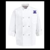 Eight Pearl Button Chef Coat - Tall Sizes Thumbnail