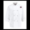 Eight Pearl Button Chef Coat - Tall Sizes Thumbnail