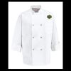 Eight Pearl Button Chef Coat - Tall Sizes Thumbnail