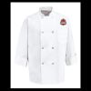 Eight Pearl Button Chef Coat - Tall Sizes Thumbnail