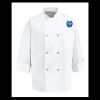 Eight Pearl Button Chef Coat - Tall Sizes Thumbnail