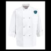 Eight Pearl Button Chef Coat - Tall Sizes Thumbnail