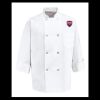 Eight Pearl Button Chef Coat - Tall Sizes Thumbnail