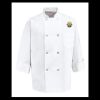 Eight Pearl Button Chef Coat - Tall Sizes Thumbnail