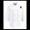 Eight Pearl Button Chef Coat - Tall Sizes Thumbnail