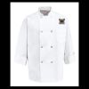 Eight Pearl Button Chef Coat - Tall Sizes Thumbnail