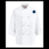Eight Pearl Button Chef Coat - Tall Sizes Thumbnail
