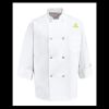 Eight Pearl Button Chef Coat - Tall Sizes Thumbnail