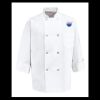 Eight Pearl Button Chef Coat - Tall Sizes Thumbnail