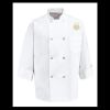 Eight Pearl Button Chef Coat - Tall Sizes Thumbnail