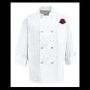 Eight Pearl Button Chef Coat - Tall Sizes Thumbnail