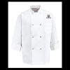 Eight Pearl Button Chef Coat - Tall Sizes Thumbnail