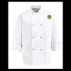 Eight Pearl Button Chef Coat - Tall Sizes Thumbnail