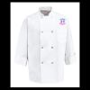 Eight Pearl Button Chef Coat - Tall Sizes Thumbnail