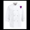 Eight Pearl Button Chef Coat - Tall Sizes Thumbnail