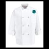 Eight Pearl Button Chef Coat - Tall Sizes Thumbnail