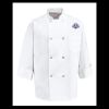 Eight Pearl Button Chef Coat - Tall Sizes Thumbnail