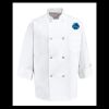 Eight Pearl Button Chef Coat - Tall Sizes Thumbnail