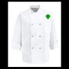 Eight Pearl Button Chef Coat - Tall Sizes Thumbnail