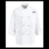 Eight Pearl Button Chef Coat - Tall Sizes Thumbnail