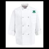 Eight Pearl Button Chef Coat - Tall Sizes Thumbnail