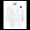 Eight Pearl Button Chef Coat - Tall Sizes Thumbnail