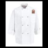 Eight Pearl Button Chef Coat - Tall Sizes Thumbnail