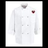 Eight Pearl Button Chef Coat - Tall Sizes Thumbnail