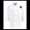 Eight Pearl Button Chef Coat - Tall Sizes Thumbnail