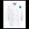 Eight Pearl Button Chef Coat - Tall Sizes Thumbnail