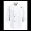 Eight Pearl Button Chef Coat - Tall Sizes Thumbnail