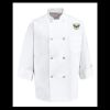 Eight Pearl Button Chef Coat - Tall Sizes Thumbnail