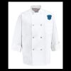 Eight Pearl Button Chef Coat - Tall Sizes Thumbnail