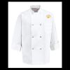 Eight Pearl Button Chef Coat - Tall Sizes Thumbnail