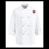 Eight Pearl Button Chef Coat - Tall Sizes Thumbnail