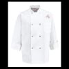 Eight Pearl Button Chef Coat - Tall Sizes Thumbnail